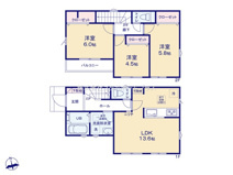 立川市砂川町7丁目　新築戸建　【全1棟】の画像
