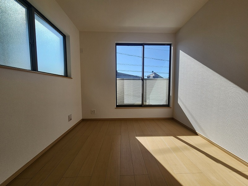 小牧市藤島２丁目　新築戸建　A号棟の洋室|ゆったりした洋室です