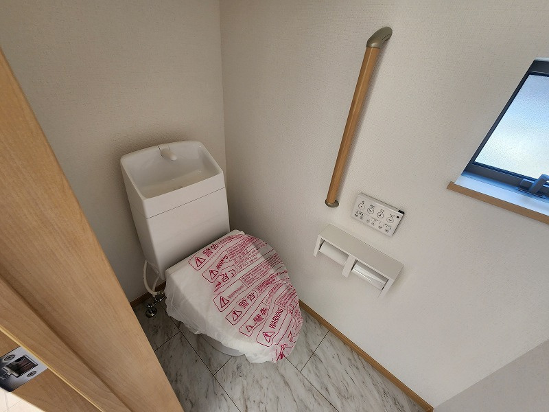 小牧市藤島２丁目　新築戸建　A号棟のトイレ|1階のトイレです