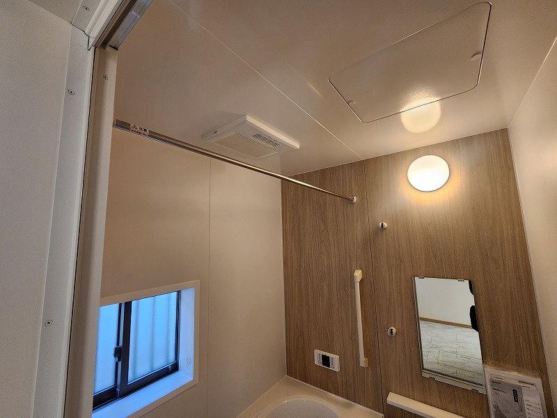 小牧市藤島２丁目　新築戸建　A号棟の冷暖房・空調設備|浴室暖房乾燥機つき