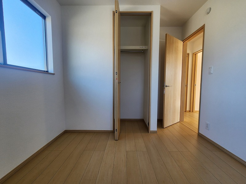 小牧市藤島２丁目　新築戸建　A号棟の洋室|ゆったりした洋室です