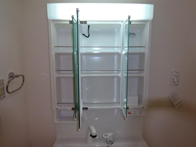 【洗面所】 | シャルマン | 洗面