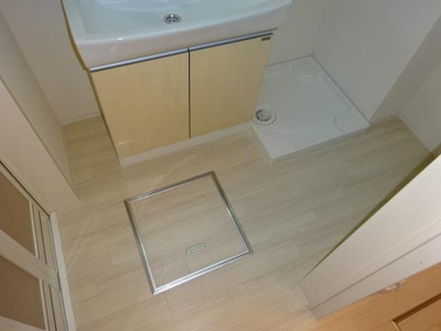 【洗面所】 | シャルマン | 洗面