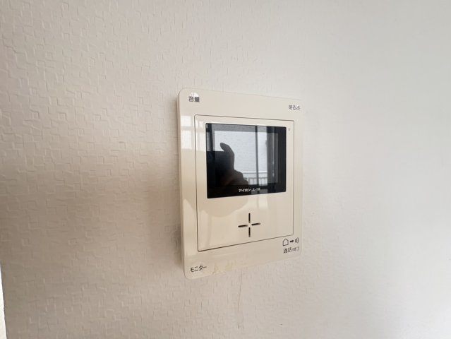 ルミエール市川のセキュリティ