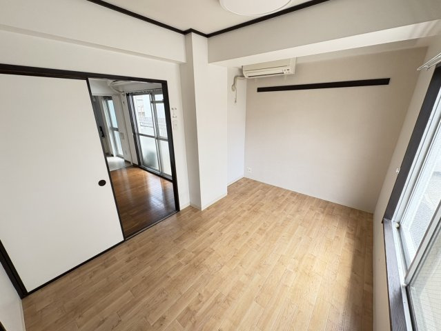 ルミエール市川の寝室