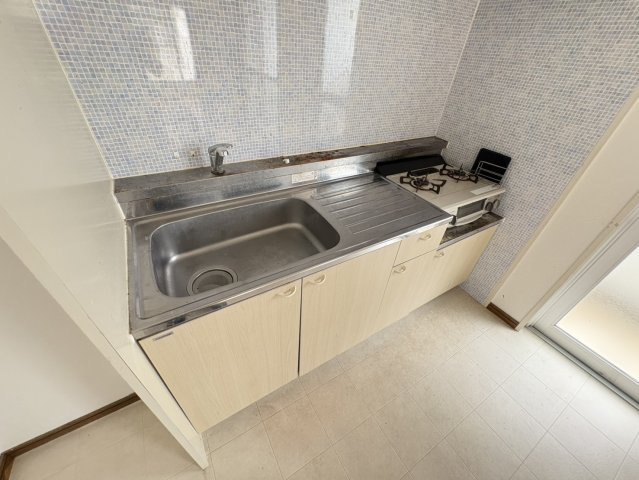 ルミエール市川のキッチン