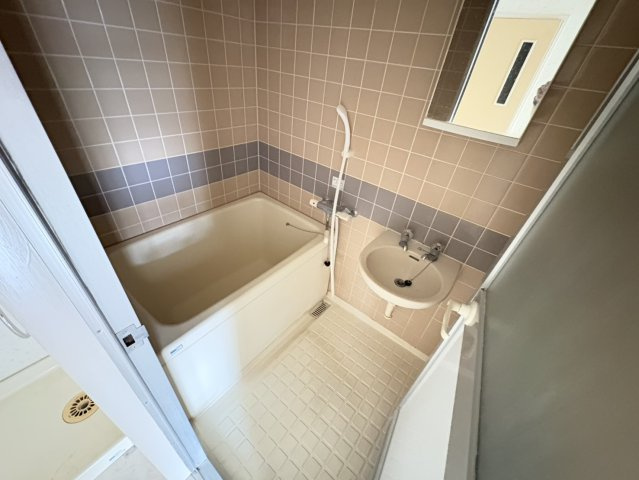 ルミエール市川の浴室