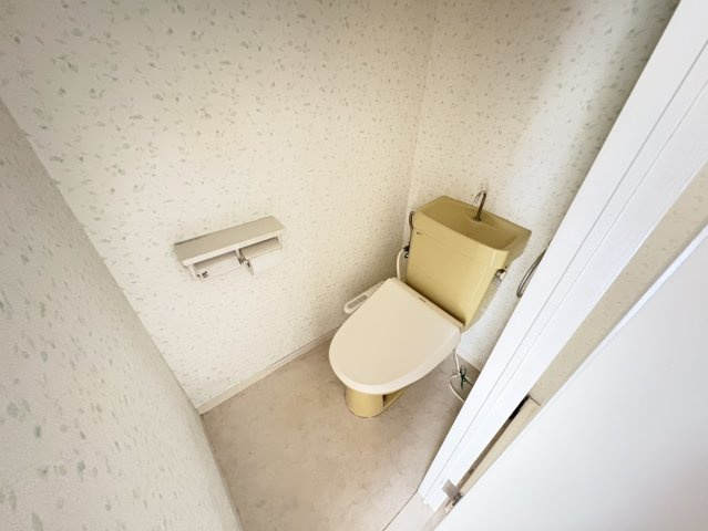 ルミエール市川のトイレ