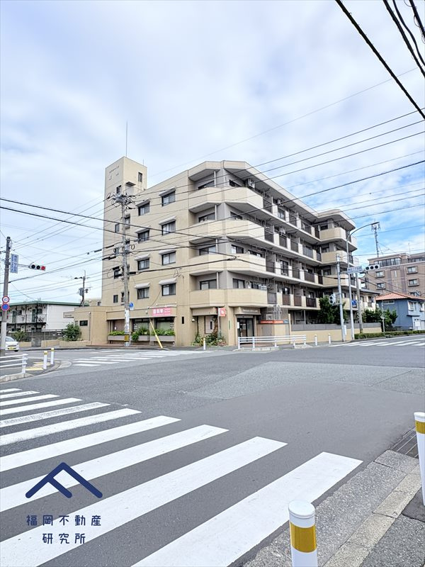 サンシャイン室見の外観