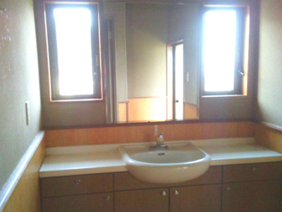 【独立洗面台】 | 熱海市泉 ドクターヴィレッジ 戸建