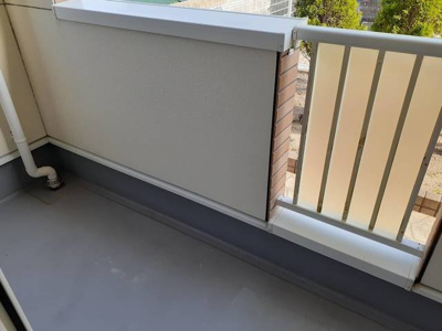 【バルコニー】 | フレミールＣ | 開放的で明るい空間を演出してくれるバルコニーです