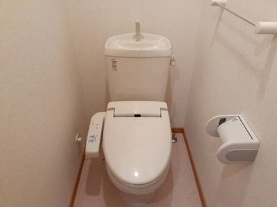 【トイレ】 | フレミールＣ | 落ち着いた色調のトイレです