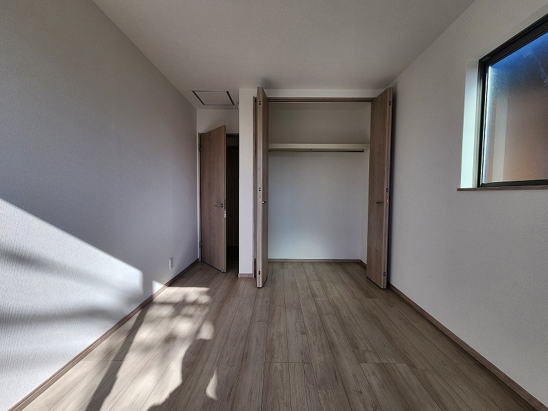 小牧市藤島２丁目　新築戸建　B号棟の洋室|個人の部屋や寝室として使える洋室です