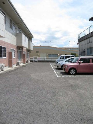 【駐車場】 | サン住吉 | 駐車場です