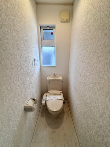 ガーデンホームズ長法寺のトイレ