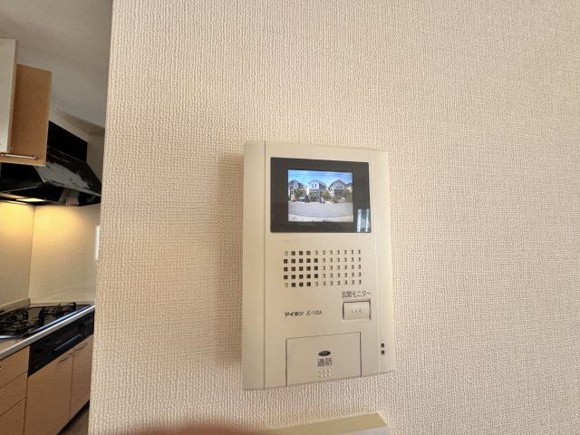 ガーデンホームズ長法寺のセキュリティ|TV付きモニターホン