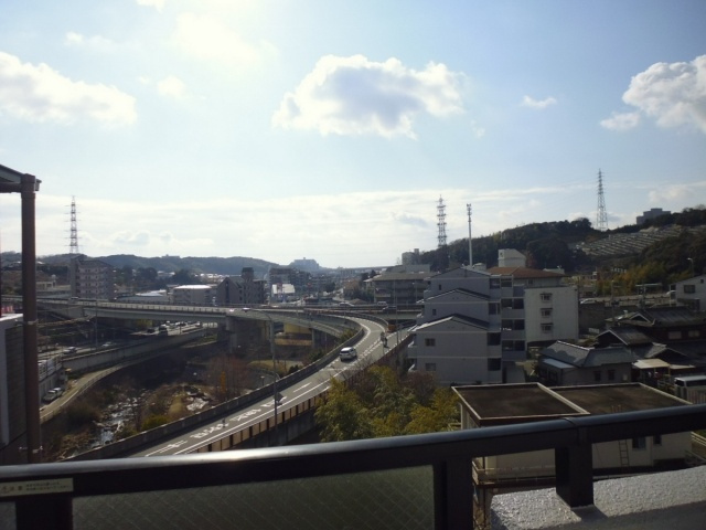 サザンリバー名谷の展望