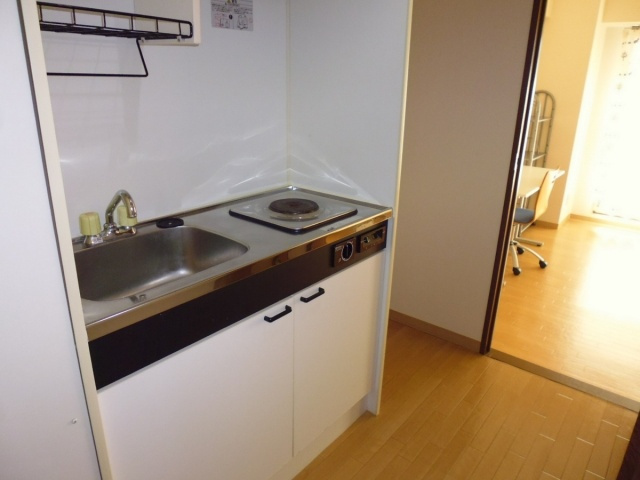 サザンリバー名谷のキッチン