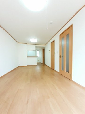 【内装】 | サン　リット　Ｂ | 内装は落ち着いています