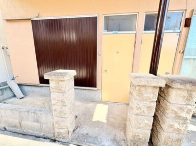 【エントランス】 | 谷内連棟貸家(南)