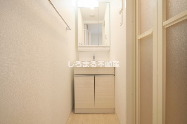 アドバンス大阪城ベレッツァの洗面所