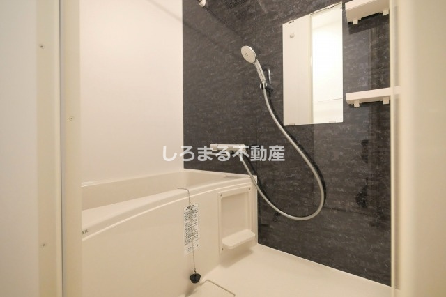 アドバンス大阪城ベレッツァの浴室