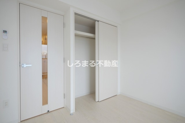 アドバンス大阪城ベレッツァの収納