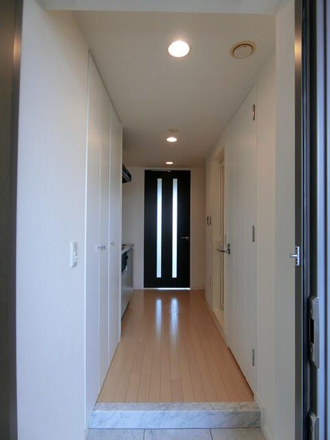 本郷エーワン東大前の玄関