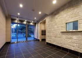 本郷エーワン東大前のロビー