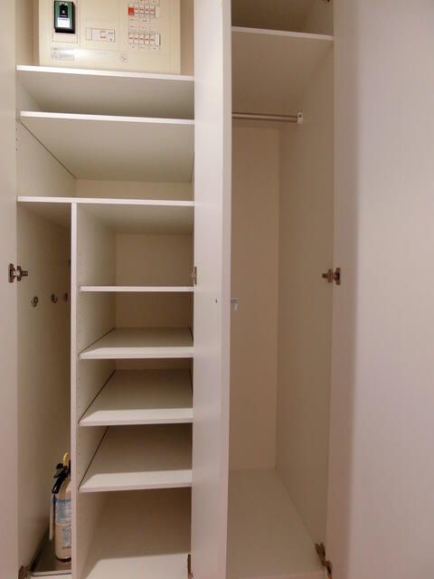 本郷エーワン東大前の収納