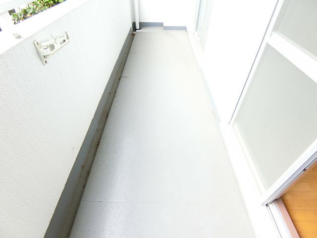 ウエストインヒルズのバルコニー