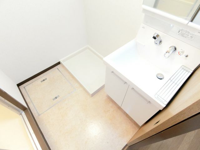 ウエストインヒルズの洗面所