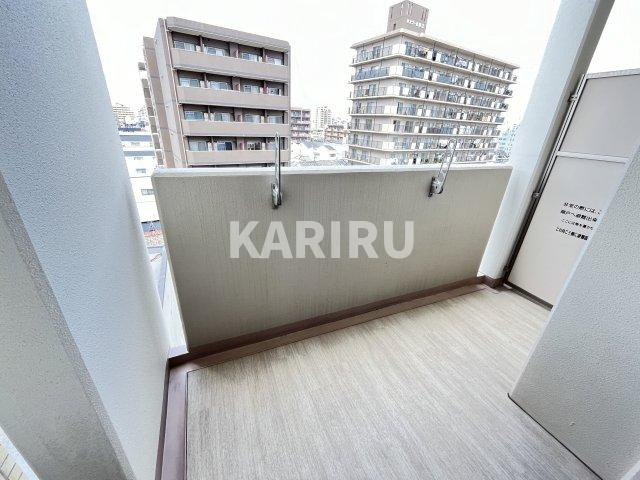 Quintet JOTONOEのバルコニー