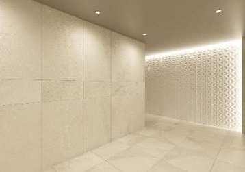 レアライズ浅草Ⅴのロビー