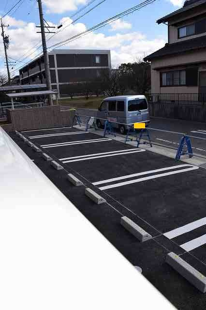 ハーベスト　ヒルズ　Ⅰの駐車場