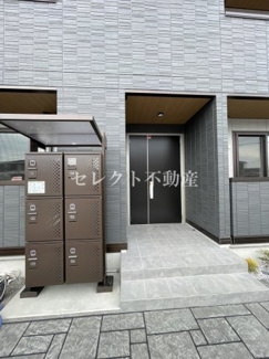 【区画図】 | M&S RESIDENCE LIEN | 【M&S RESIDENCE LIEN】宅配ボックス