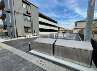 【区画図】 | M&S RESIDENCE LIEN | 【M&S RESIDENCE LIEN】ゴミステーション