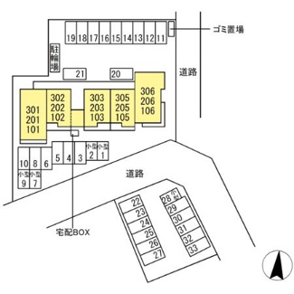 【区画図】 | M&S RESIDENCE LIEN | 【M&S RESIDENCE LIEN】