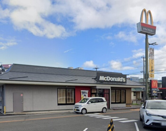 【周辺】 | M&S RESIDENCE LIEN | マクドナルド出水店 （468m）