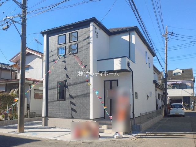 越谷市南荻島12期　新築一戸建ての外観