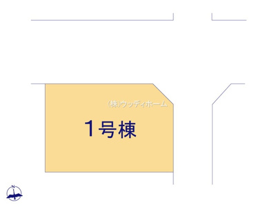 【区画図】 | 越谷市南荻島12期　新築一戸建て
