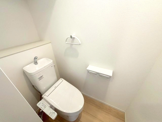 千年2丁目　新築戸建てのトイレ