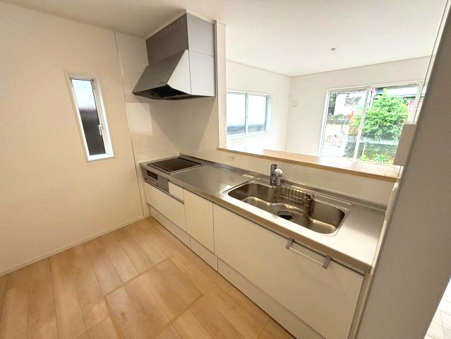 千年2丁目　新築戸建てのキッチン