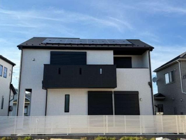 横浜市港北区篠原台町 新築戸建て【仲介手数料無料】カースペース2台の外観