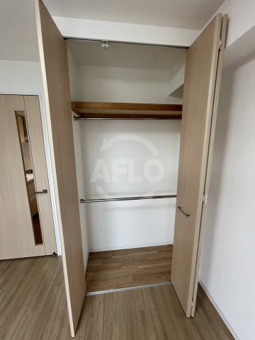 アーバネックス梅田西の収納|アーバネックス梅田西　クローゼット