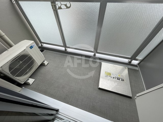 アーバネックス梅田西のバルコニー|アーバネックス梅田西　バルコニー