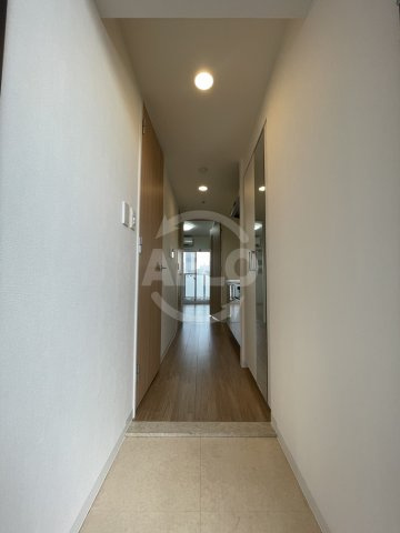 アーバネックス梅田西の玄関|アーバネックス梅田西　玄関