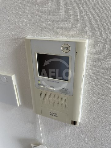 アーバネックス梅田西のセキュリティ|アーバネックス梅田西　モニター付きインターホン
