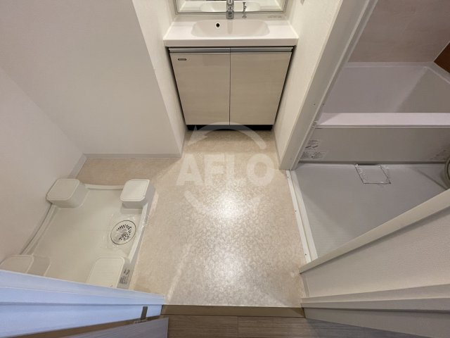 アーバネックス梅田西の洗面所|アーバネックス梅田西　洗面脱衣所