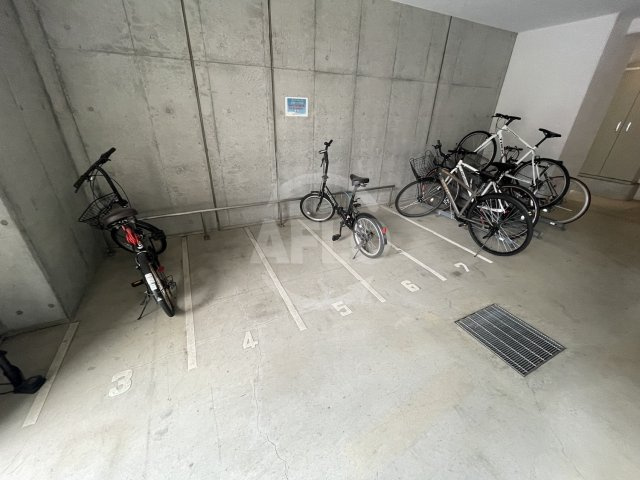 アーバネックス梅田西のその他共用部分|アーバネックス梅田西　駐輪場